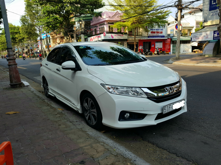 Honda city 2016