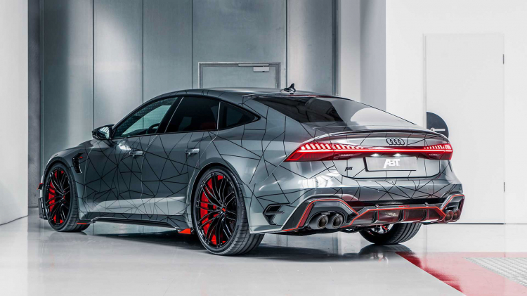 ABT ra mắt bản độ Audi RS7 Sportback, đẩy công suất lên 730 mã lực