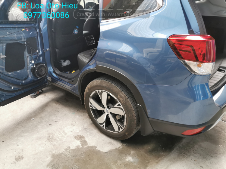 Subaru Forester lên đỉnh cùng âm thanh dành cho giới thượng lưu.