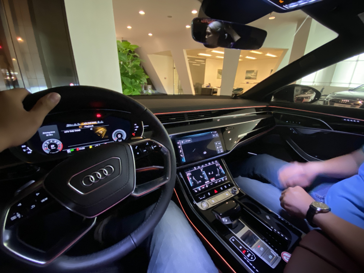 Đánh giá Audi A6 2018 sau 2 năm và 13.000km sử dụng