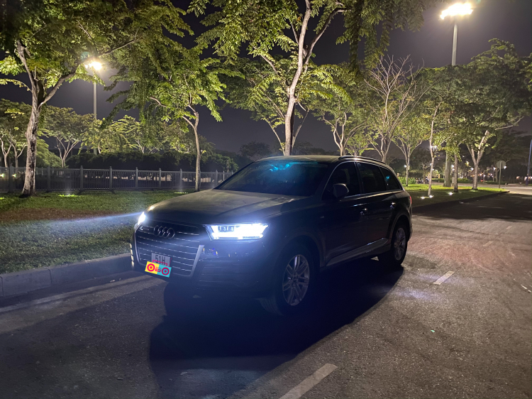 Review nhanh đánh giá Audi Q7 bản Apec