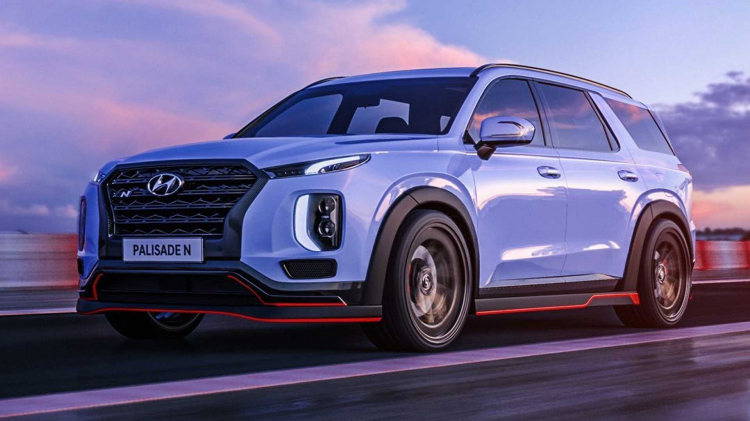 Hyundai N tiết lộ bản hiệu năng cao của mẫu SUV 7 chỗ Palisade