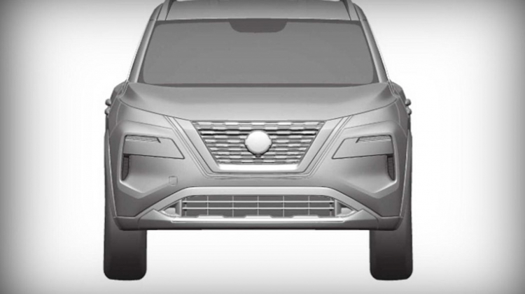 Nissan X-Trail 2021 thế hệ mới lộ loạt ảnh thiết kế mới lạ