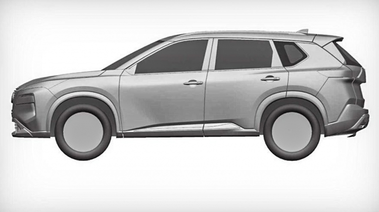 Nissan X-Trail 2021 thế hệ mới lộ loạt ảnh thiết kế mới lạ Nissan X-Trail 2021 thế hệ mới lộ loạt ảnh thiết kế mới lạ