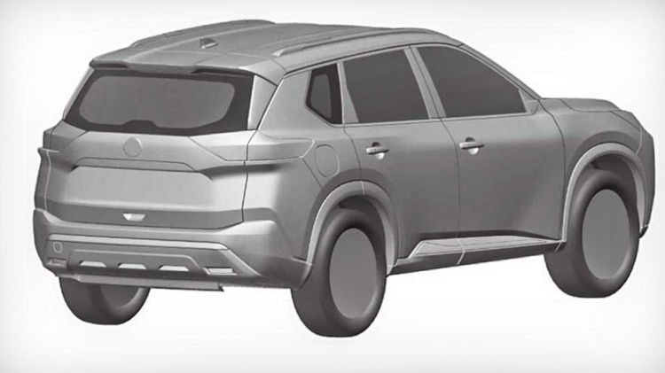 Nissan X-Trail 2021 thế hệ mới lộ loạt ảnh thiết kế mới lạ Nissan X-Trail 2021 thế hệ mới lộ loạt ảnh thiết kế mới lạ