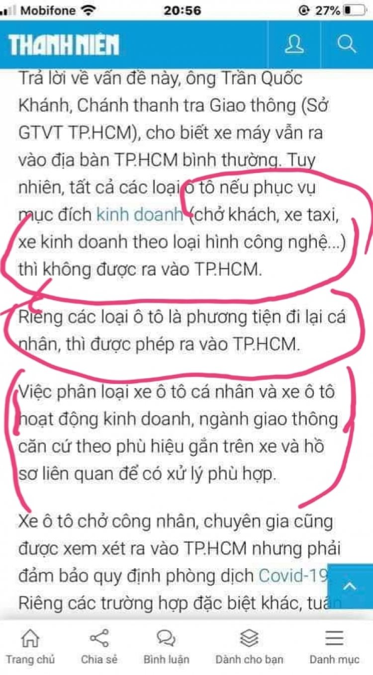 Ngăn sông chặn đường thiệt hả mí anh ? Ách tắc tỉnh lộ.