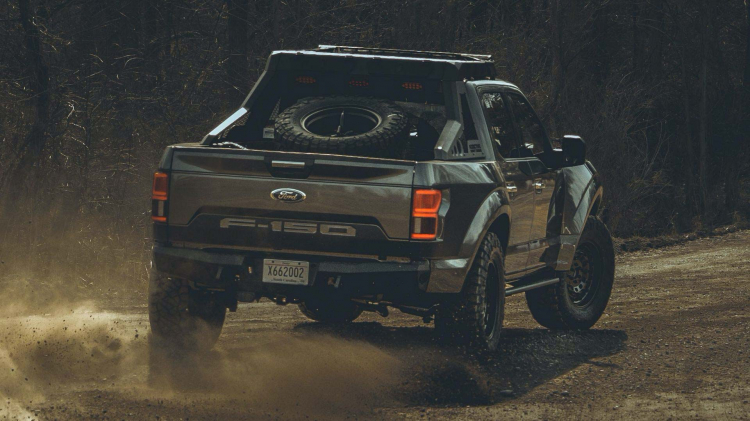 Mil-Spec Automotive trình làng bán tải Ford F-150 độ hầm hố, quái thú off-road thực thụ