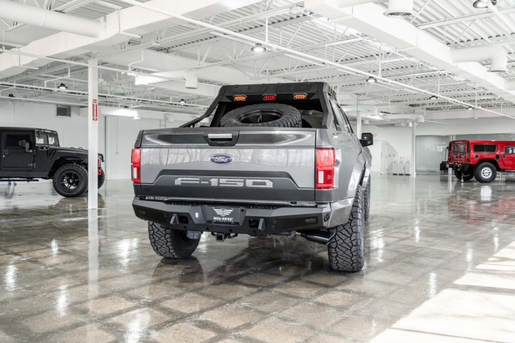 Mil-Spec Automotive trình làng bán tải Ford F-150 độ hầm hố, quái thú off-road thực thụ