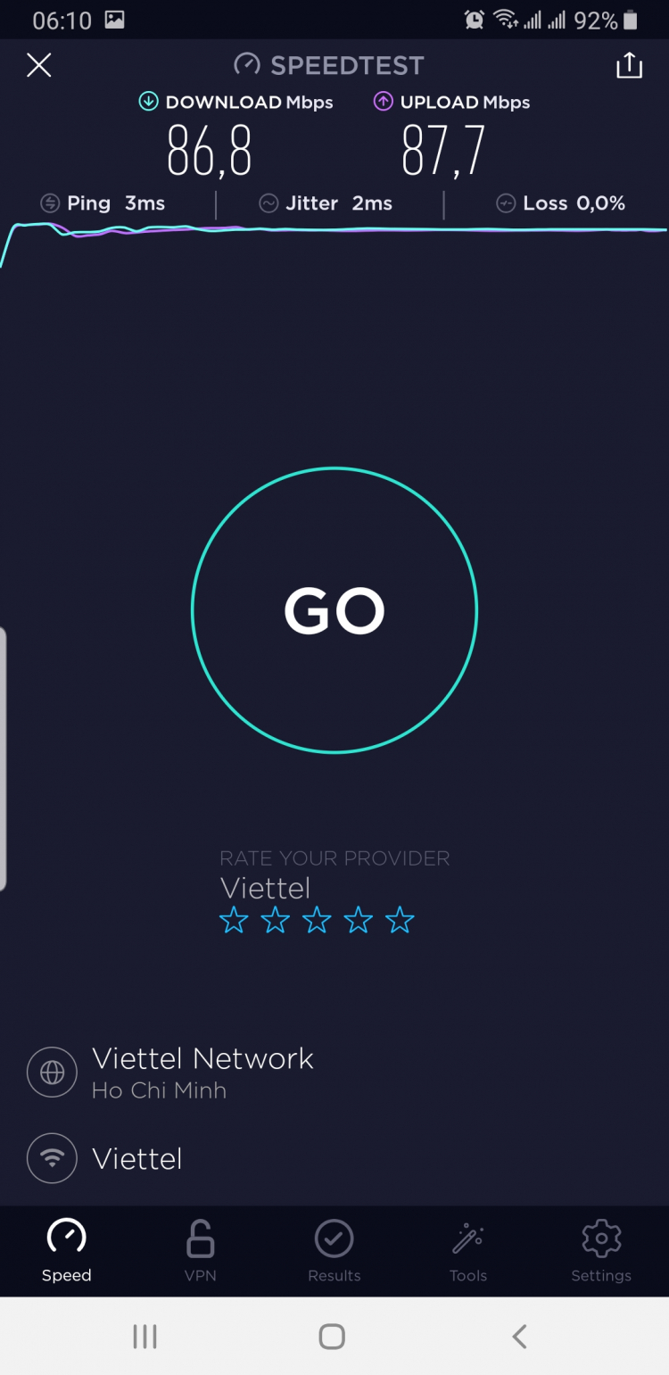 lại đứt cáp internet