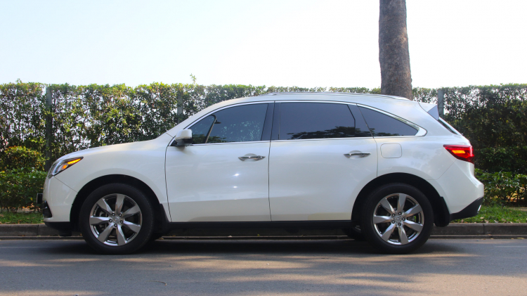 Acura MDX đời 2016 hàng hiếm tại Việt Nam rao bán với giá 3,4 tỷ đồng