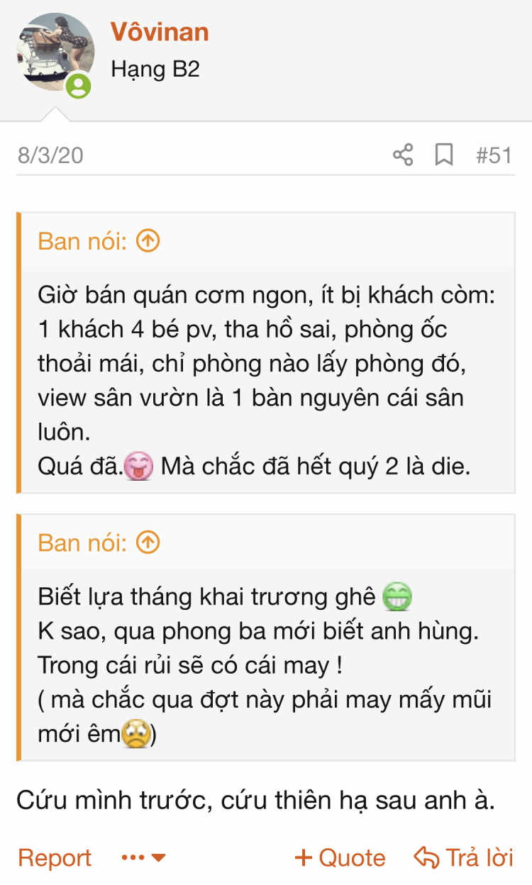 Trả lương mùa dịch - Quỹ dự phòng hay tiền túi chủ?