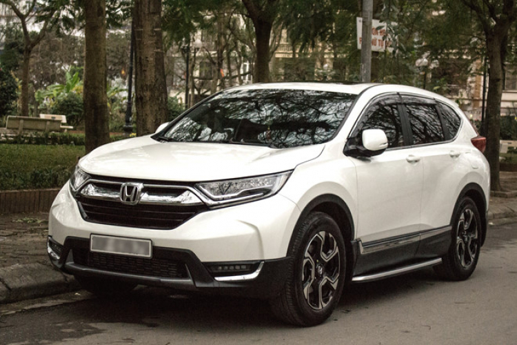 Ngoài vấn đề túi khí, Honda CR-V còn bị những gì?