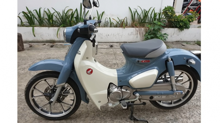 Super CUB hoài cổ 125c có đáng mua ko?