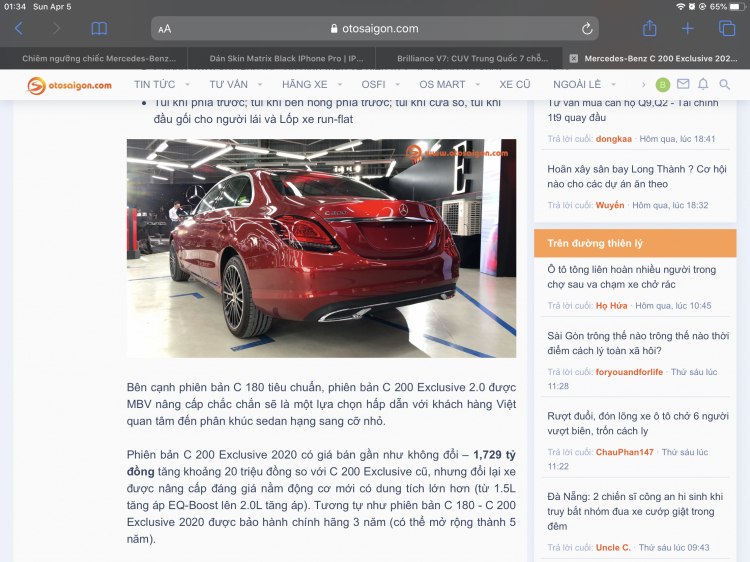 Brilliance V7: CUV Trung Quốc 7 chỗ có giá 738 triệu đồng vừa về Việt Nam Brilliance V7: CUV Trung Quốc 7 chỗ có giá 738 triệu đồng vừa về Việt Nam