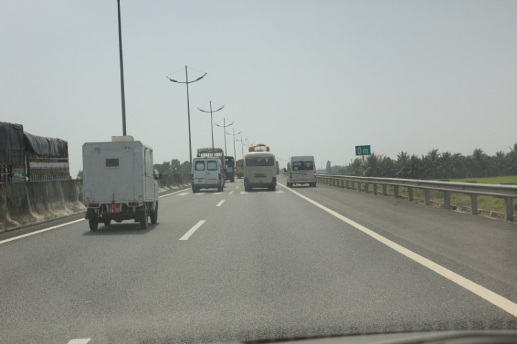 Cao tốc Sài Gòn-Trung Lương  đã cho 120km/h