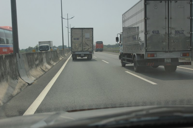 Cao tốc Sài Gòn-Trung Lương  đã cho 120km/h