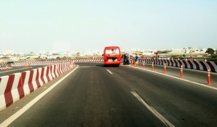 Cao tốc trung lương chính thức cho chạy 2 lane 120 km/h