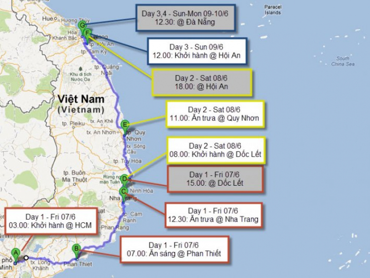 Caravan chiều dài đất nước! Caravan chiều dài đất nước!
