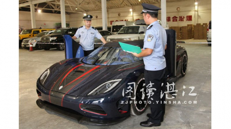Siêu xe trốn thuế Koenigsegg Agera từng tới Việt Nam sắp được bán đấu giá.