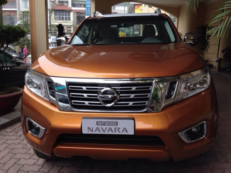 Nissan Navara 2015 đã về Việt Nam, "đe doạ" Ford Ranger