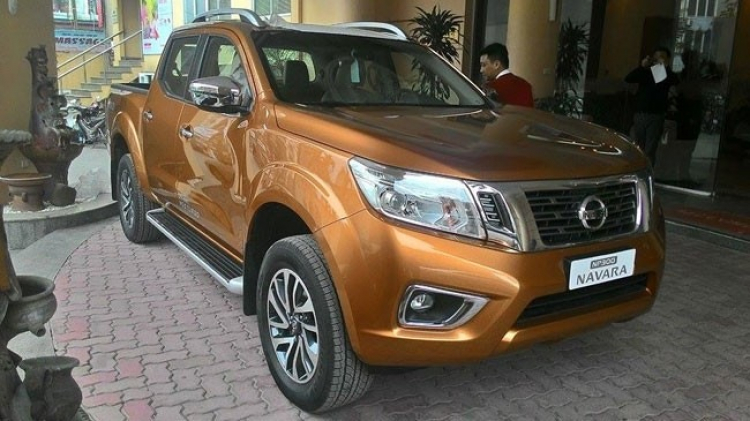 Nissan Navara 2015 đã về Việt Nam, "đe doạ" Ford Ranger