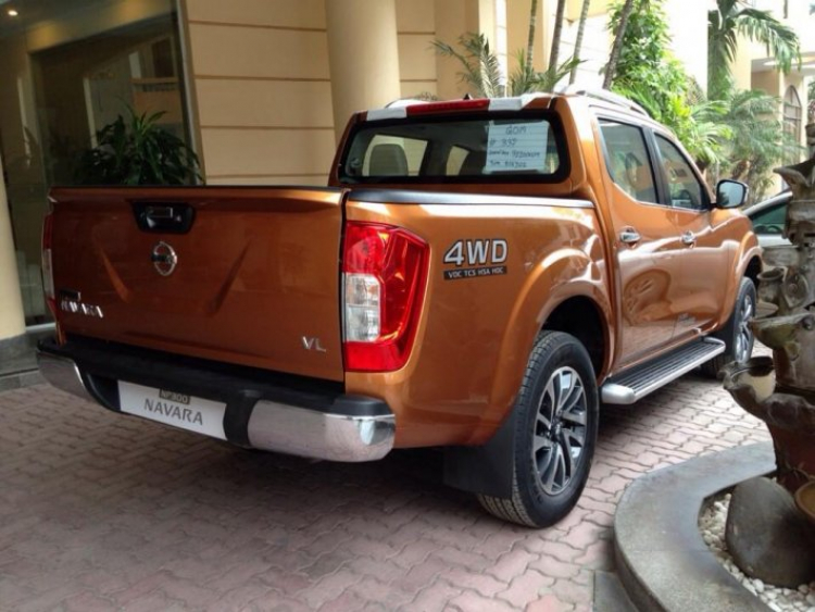 Nissan Navara 2015 đã về Việt Nam, "đe doạ" Ford Ranger