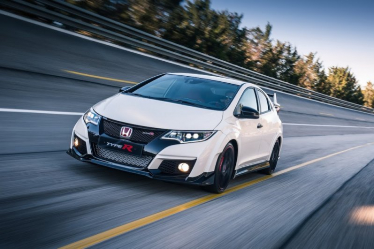 Honda ra mắt Civic Type R mạnh 310 mã lực