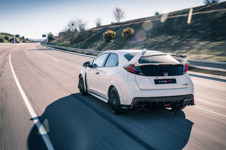 Honda ra mắt Civic Type R mạnh 310 mã lực