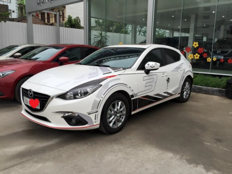 Chia sẻ các vấn đề của Mazda 3 All New