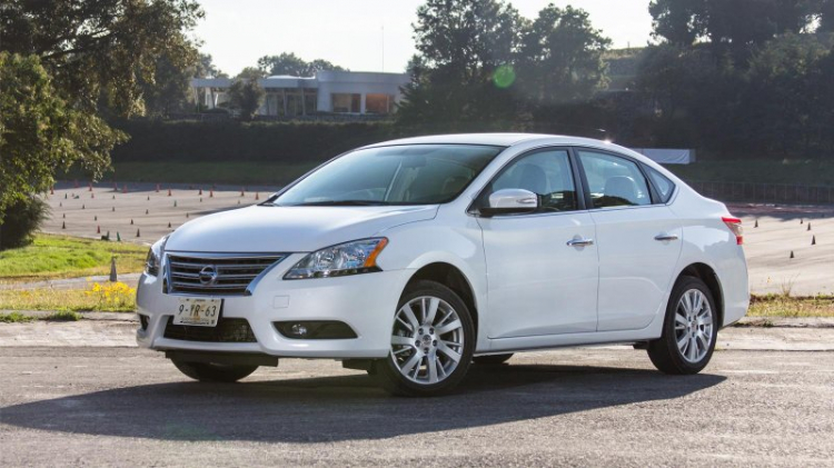 Nissan Sunny 2015 được đánh giá An toàn hàng đầu