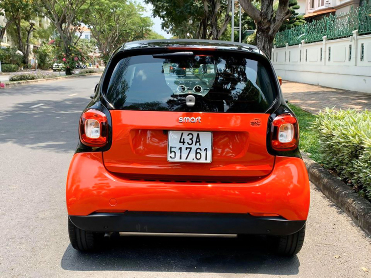 Smart ForTwo đời 2018 rao bán giá gần 1 tỷ đồng: Xe cho mợ đi chợ