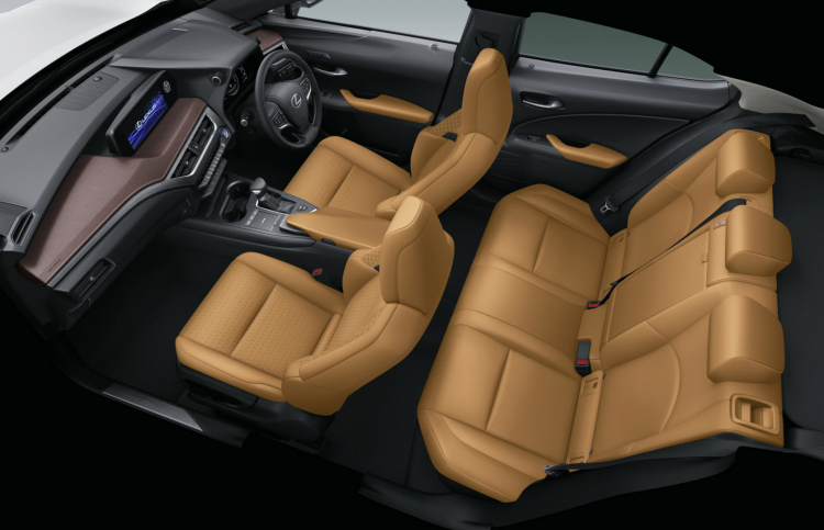 Lexus UX250h Brown Edition: biến thể màu nâu độc quyền ra mắt ở Nhật Bản