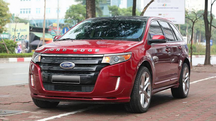 Cận cảnh Ford Edge Sport đời 2014 hàng hiếm tại Việt Nam