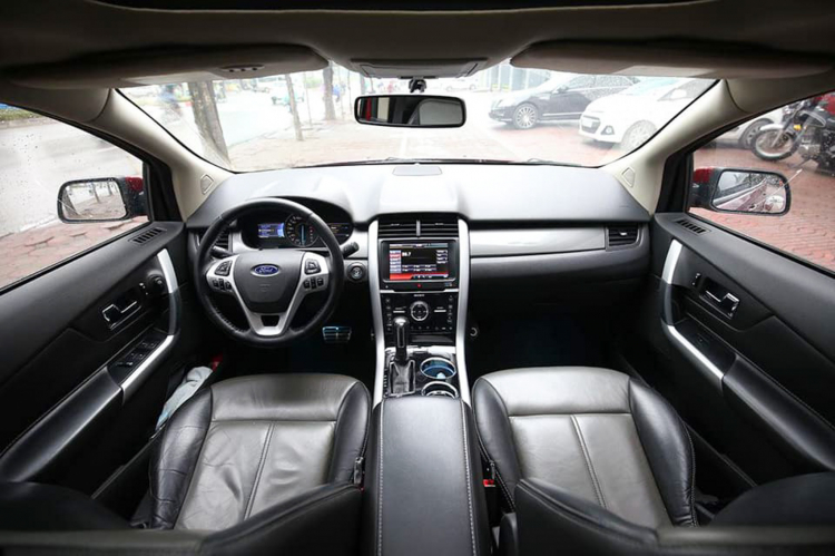 Cận cảnh Ford Edge Sport đời 2014 hàng hiếm tại Việt Nam