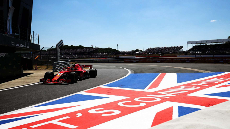 [F1] British GP có thể tổ chức 2 chặng đua trên cùng đường đua Silverstone