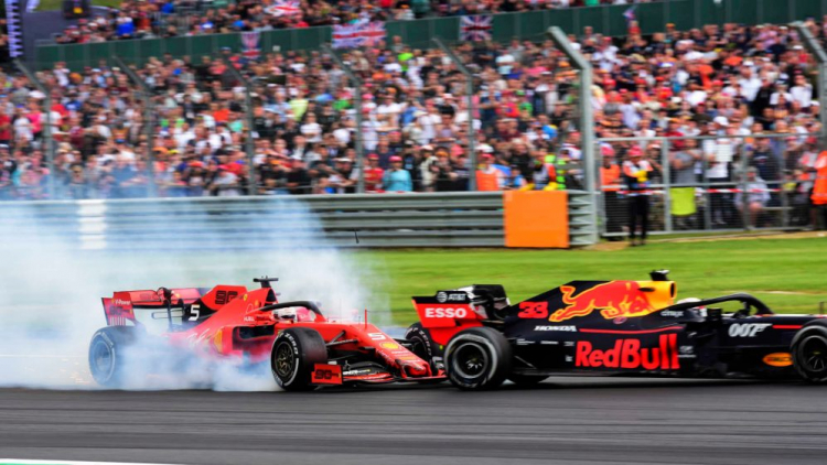 [F1] British GP có thể tổ chức 2 chặng đua trên cùng đường đua Silverstone