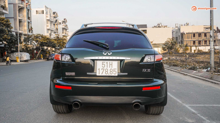 Infiniti FX35 màu độc 15 năm tuổi rao bán giá rẻ hơn Toyota Vios số sàn 2020 Infiniti FX35 màu độc 15 năm tuổi rao bán giá rẻ hơn Toyota Vios số sàn 2020