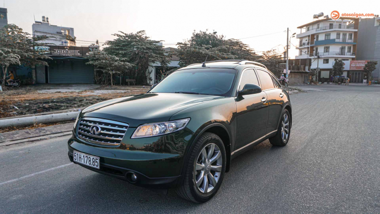 Infiniti FX35 màu độc 15 năm tuổi rao bán giá rẻ hơn Toyota Vios số sàn 2020 Infiniti FX35 màu độc 15 năm tuổi rao bán giá rẻ hơn Toyota Vios số sàn 2020