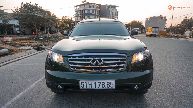 Infiniti FX35 màu độc 15 năm tuổi rao bán giá rẻ hơn Toyota Vios số sàn 2020 Infiniti FX35 màu độc 15 năm tuổi rao bán giá rẻ hơn Toyota Vios số sàn 2020