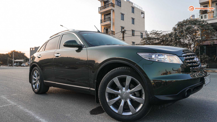 Infiniti FX35 màu độc 15 năm tuổi rao bán giá rẻ hơn Toyota Vios số sàn 2020 Infiniti FX35 màu độc 15 năm tuổi rao bán giá rẻ hơn Toyota Vios số sàn 2020