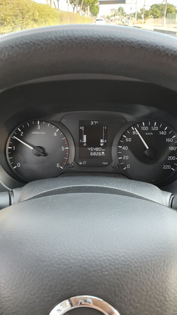 [Chia Sẻ] Em đánh giá Nissan Terra S của mình sau 45.000km chạy dịch vụ lẫn cá nhân