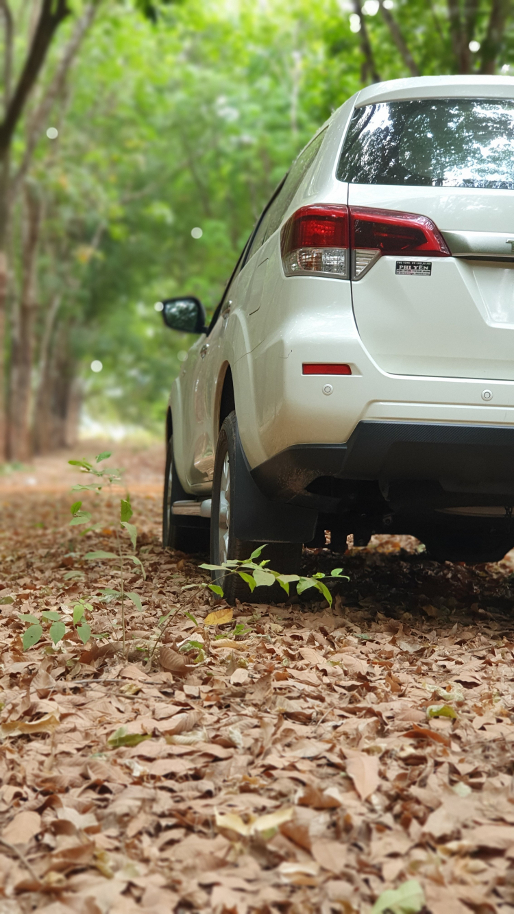 [Chia Sẻ] Em đánh giá Nissan Terra S của mình sau 45.000km chạy dịch vụ lẫn cá nhân