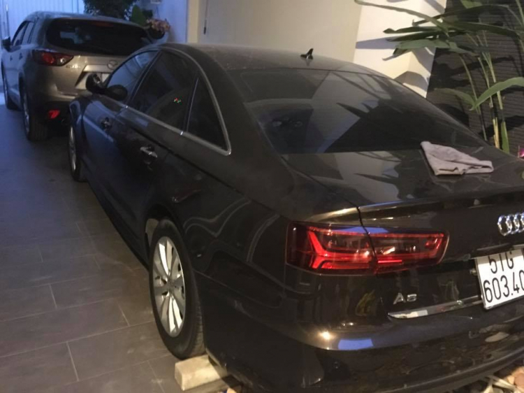 Đánh giá Audi A6 2018 sau 2 năm và 13.000km sử dụng