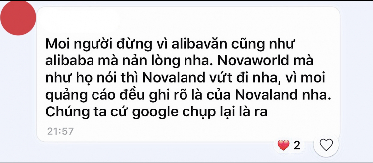 Hội những nhà đầu tư Novaworld Phan Thiết"