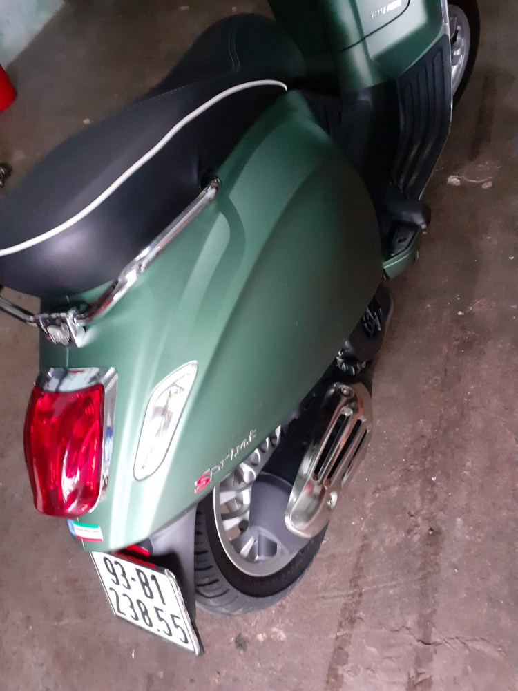 Vespa Sprint 2017 giá 56 triệu có ổn không?