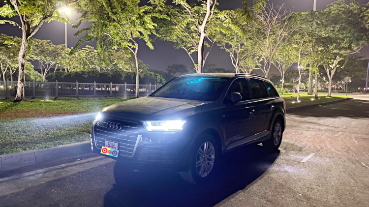 Review nhanh đánh giá Audi Q7 bản Apec