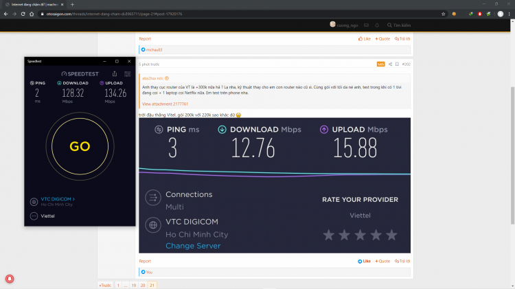 Internet FPT Telecom bị chậm đi?