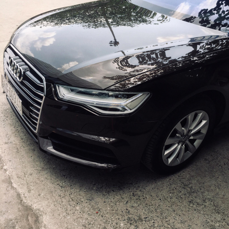 Review nhanh đánh giá Audi Q7 bản Apec