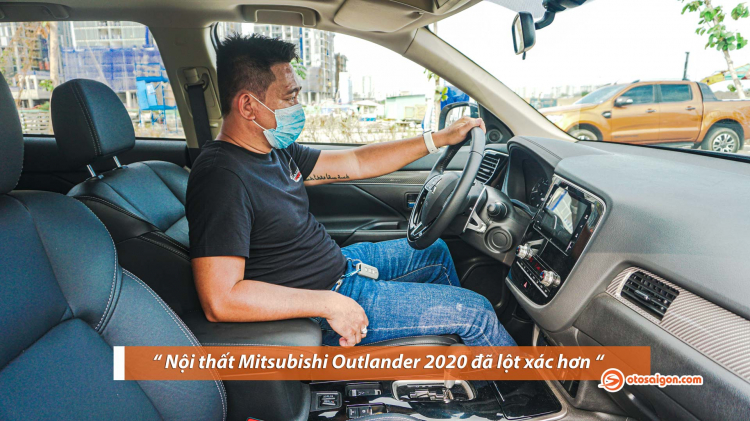 Người dùng đánh giá Mitsubishi Outlander 2018 và nhận xét những thay đổi trên Mitsubishi Outlander 2020