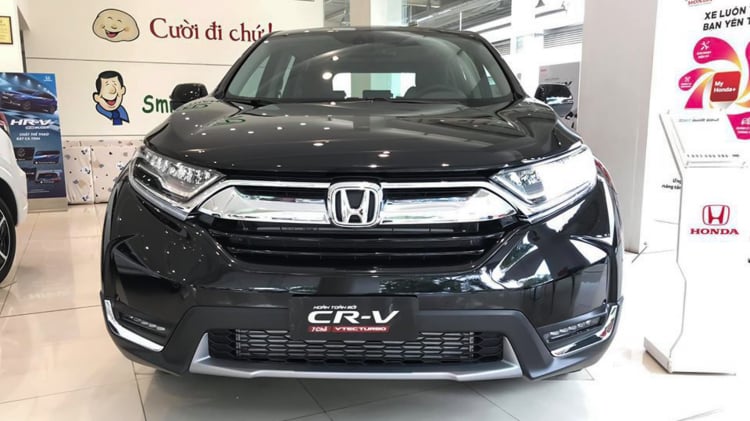 Xả hàng tồn, nhiều đại lý giảm giá hơn 100 triệu đồng cho Honda CR-V